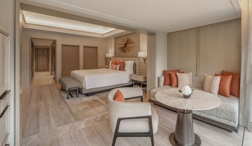 Premier-Zimmer, 1 King-Bett, Nichtraucher, Blick auf die Lagune
