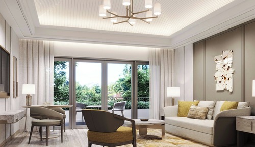 Suite, 1 Schlafzimmer, Nichtraucher, Blick auf die Lagune