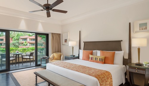 Superior-Zimmer, 1 King-Bett, Nichtraucher, Blick auf die Lagune (Balcony)