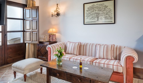 Junior-Suite, Terrasse