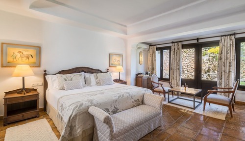 Grand-Suite, 2 Schlafzimmer, Gartenblick