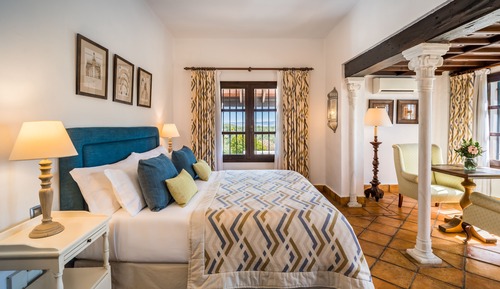 Panoramic-Suite, Terrasse