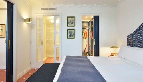 Elite-Suite, 2 Schlafzimmer, zum Garten hin (Garden Suite, 2 Bedrooms)