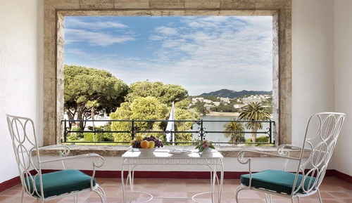 Superior-Zimmer, Terrasse, Meerblick