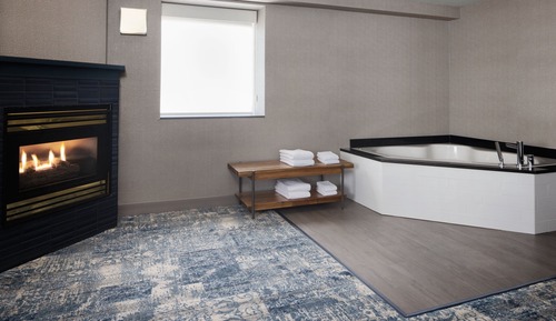 Superior-Suite, 1 King-Bett, Kamin