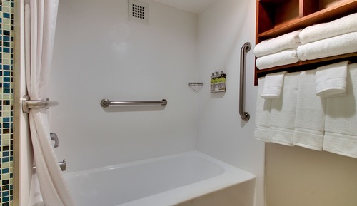 Standardzimmer, 1 King-Bett, barrierefrei (Communications Accessible)