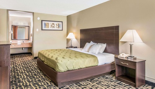 Suite, 1 King-Bett und Schlafsofa, Nichtraucher