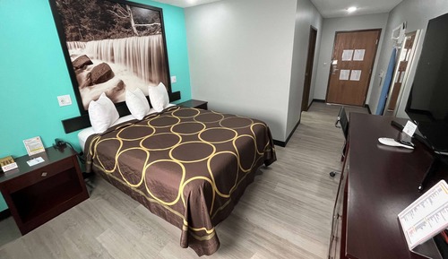 Zimmer, 1 Queen-Bett, barrierefrei, Nichtraucher