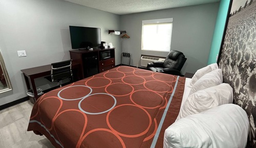 Zimmer, 1 King-Bett, Nichtraucher (Pet-Friendly)