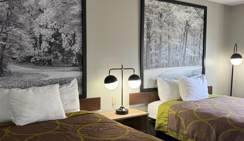 Standardzimmer, 2 Queen-Betten