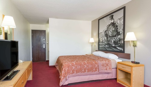 Zimmer, 1 Queen-Bett, barrierefrei, Nichtraucher (Mobility)