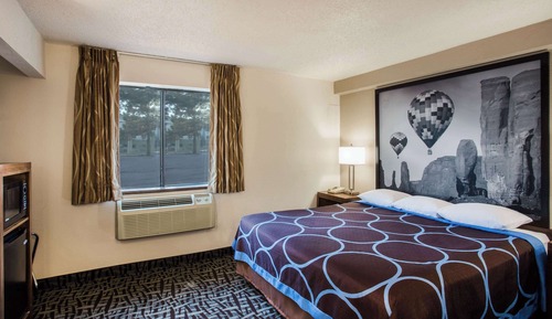 Zimmer, 1 King-Bett, barrierefrei, Nichtraucher (Mobility)