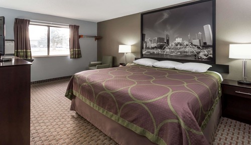 Standardzimmer, 1 King-Bett, Nichtraucher