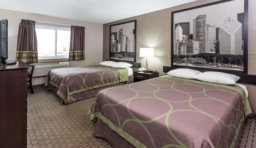 Doppelzimmer, 2 Doppelbetten, Nichtraucher