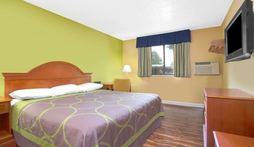 Zimmer, 1 King-Bett, Nichtraucher