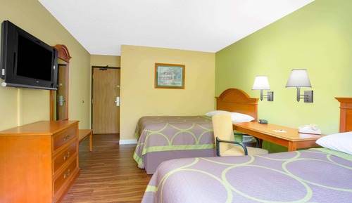 Zimmer, 2 Queen-Betten, Nichtraucher