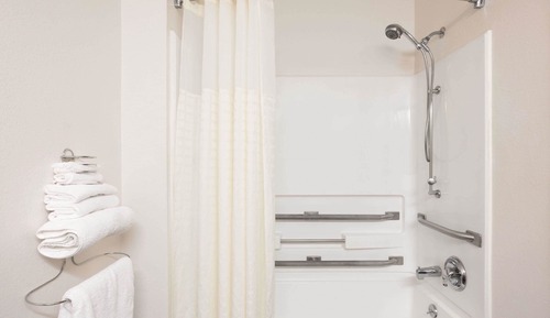 Zimmer, 1 Queen-Bett, barrierefrei, Nichtraucher (Mobility)