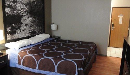 Standardzimmer, 1 Queen-Bett (First floor room, no stairs)