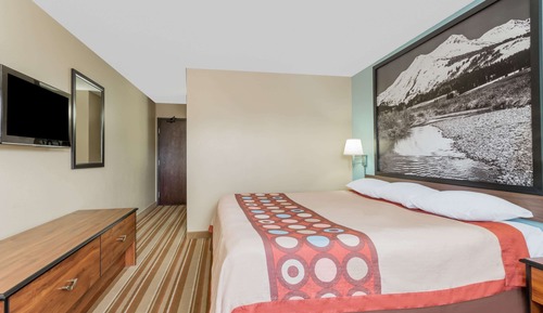 Zimmer, 1 King-Bett, barrierefrei, Nichtraucher