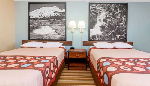 Doppelzimmer, 2 Doppelbetten