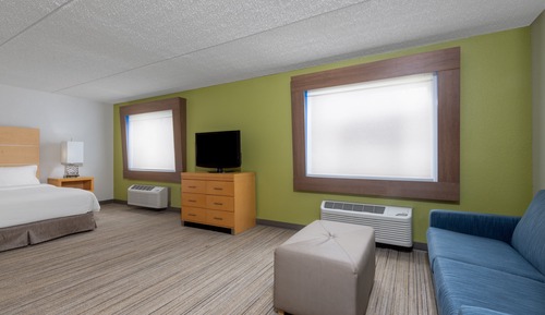 Suite, 1 King-Bett