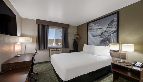 Standardzimmer, 1 Queen-Bett, barrierefrei, Kühlschrank und Mikrowelle