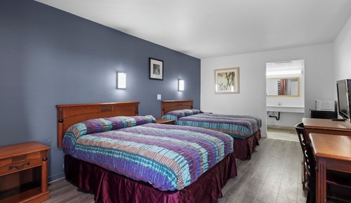 Basic-Zimmer, 2 Doppelbetten