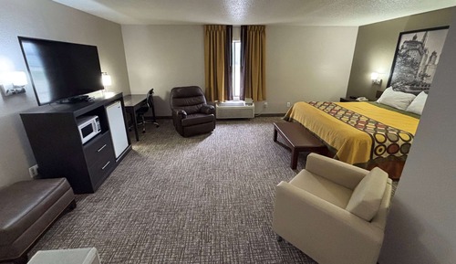 Suite, 1 King-Bett, Whirlpool