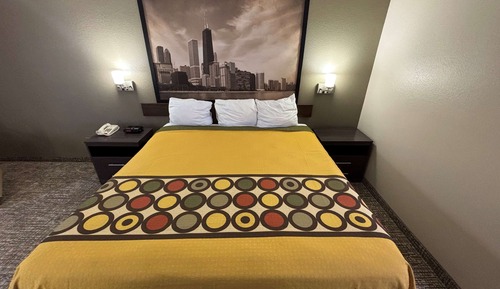 Standardzimmer, 1 King-Bett