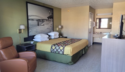 Standardzimmer, 1 King-Bett