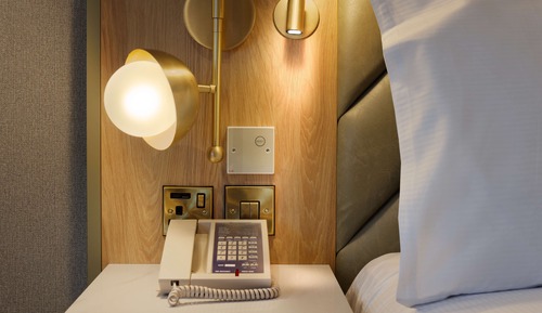 Zimmer, 1 King-Bett, barrierefrei