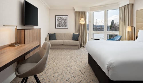 Suite, 1 King-Bett, Eckzimmer