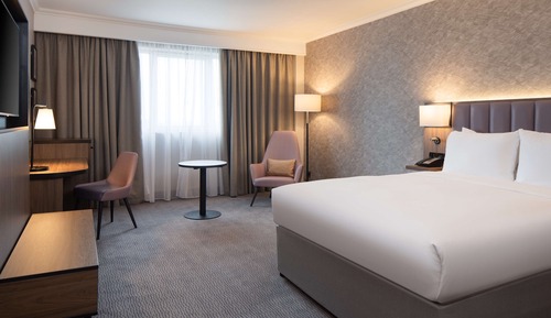 Zimmer, 1 King-Bett, barrierefrei, Nichtraucher