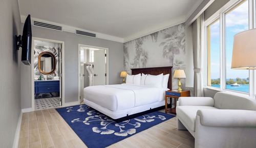Premium-Suite, Meerblick