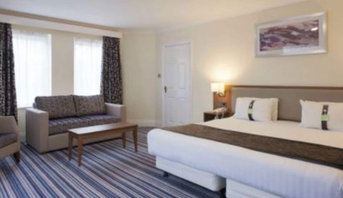 Standardzimmer, 1 King-Bett, Gartenblick