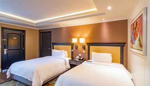 Bungalow, 2 Doppelbetten