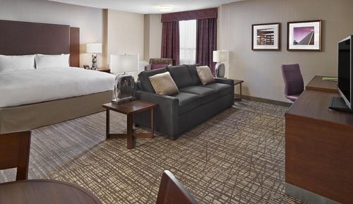 Junior-Suite, 1 King-Bett