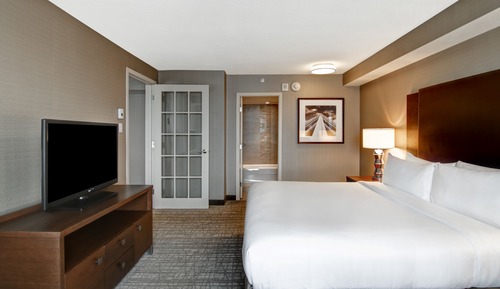 Presidential-Suite, 1 King-Bett