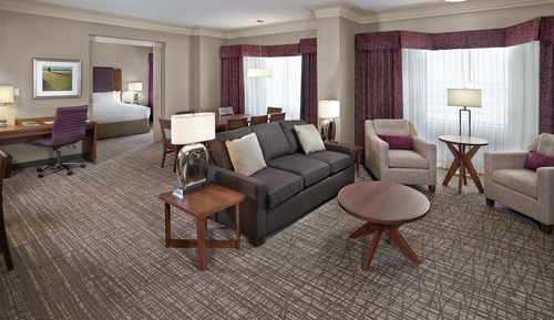 Suite, 1 King-Bett und Schlafsofa (Hospitality)