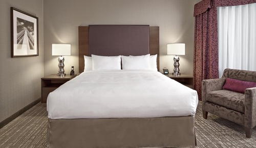 Suite, 1 King-Bett und Schlafsofa, Nichtraucher