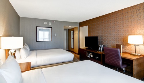 Zimmer, 2 Queen-Betten