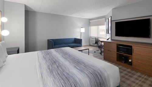 Premier-Suite, 1 Schlafzimmer, Nichtraucher (1 King Bed)