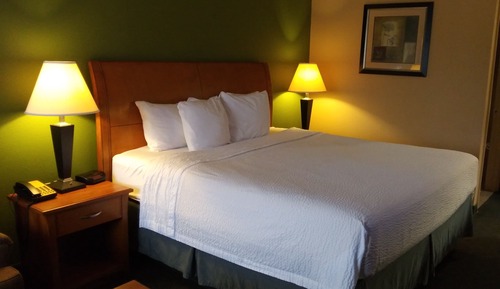 Zimmer, 1 King-Bett, Raucher