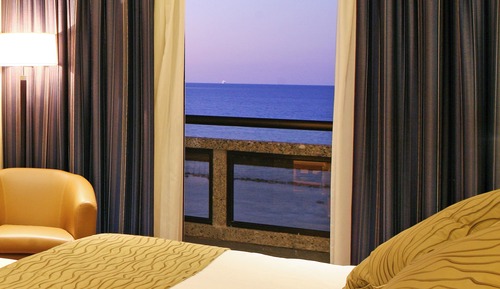 Suite, 1 King-Bett, Meerblick (Top Floor)