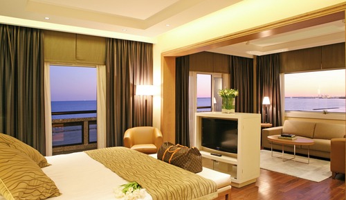 Suite, 1 King-Bett, Meerblick (Top Floor)