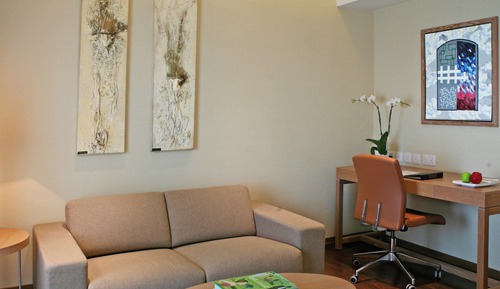 Junior-Suite, 1 King-Bett, Meerblick (Top Floor)