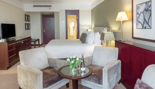 Junior-Suite, 1 King-Bett (High Floor)