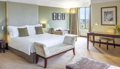 Junior-Suite, 1 Queen-Bett, Eckzimmer
