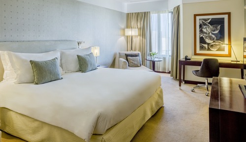 Suite, 1 King-Bett (Diplomatic, High Floor)