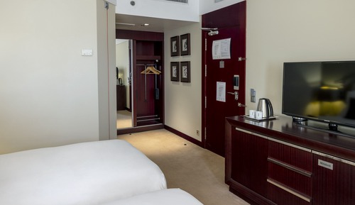 Standardzimmer, 2 Einzelbetten, barrierefrei